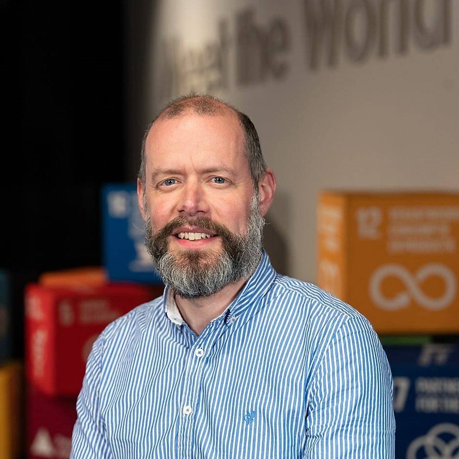 Maarten Schaerlaekens, du service RH