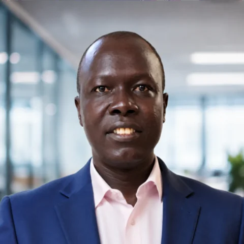 Ayuel Madut, People & Culture Manager, World Vision South Sudan